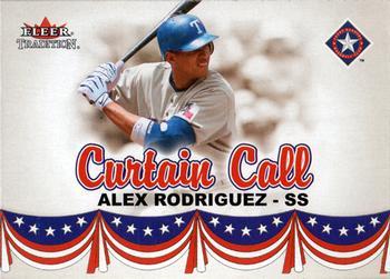 #U384 Alex Rodriguez - Texas Rangers - 2002 Fleer Tradition Update Baseball
