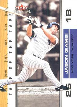 #U391 Jason Giambi - New York Yankees - 2002 Fleer Tradition Update Baseball