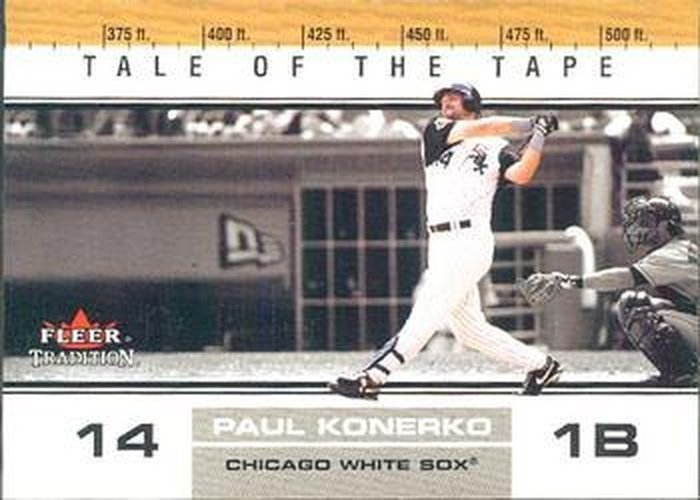 #U397 Paul Konerko - Chicago White Sox - 2002 Fleer Tradition Update Baseball