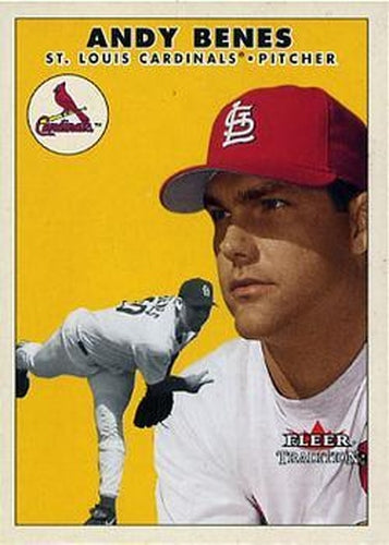 #U44 Andy Benes - St. Louis Cardinals - 2000 Fleer Tradition Update Baseball