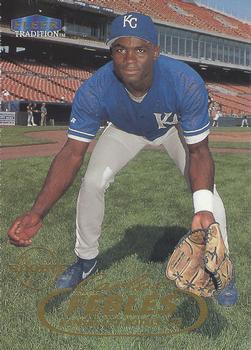 #U46 Carlos Febles - Kansas City Royals - 1998 Fleer Tradition Update Baseball