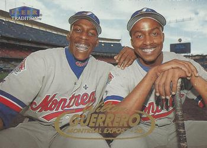 #U48 Wilton Guerrero - Montreal Expos - 1998 Fleer Tradition Update Baseball