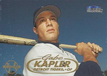 #U59 Gabe Kapler - Detroit Tigers - 1998 Fleer Tradition Update Baseball