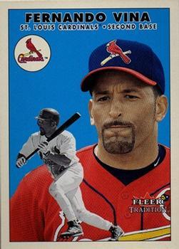 #U60 Fernando Vina - St. Louis Cardinals - 2000 Fleer Tradition Update Baseball