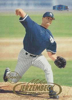 #U60 Mike Jerzembeck - New York Yankees - 1998 Fleer Tradition Update Baseball