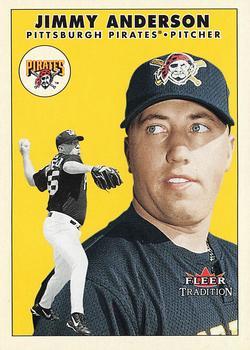 #U62 Jimmy Anderson - Pittsburgh Pirates - 2000 Fleer Tradition Update Baseball
