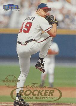 #U64 John Rocker - Atlanta Braves - 1998 Fleer Tradition Update Baseball
