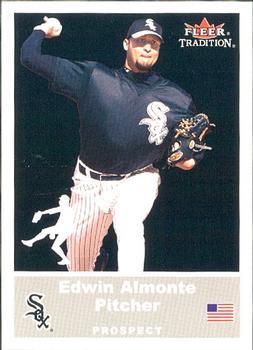 #U66 Edwin Almonte - Chicago White Sox - 2002 Fleer Tradition Update Baseball