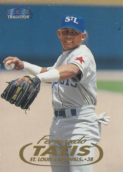 #U67 Fernando Tatis - St. Louis Cardinals - 1998 Fleer Tradition Update Baseball
