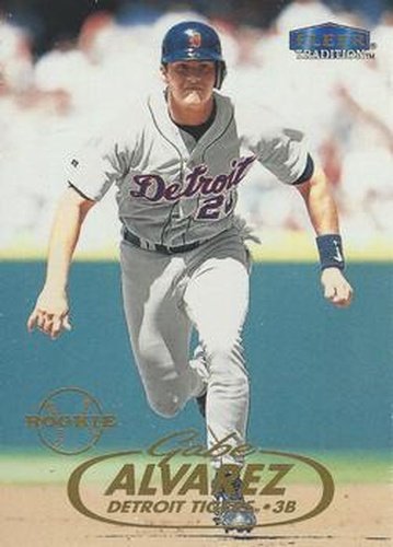 #U68 Gabe Alvarez - Detroit Tigers - 1998 Fleer Tradition Update Baseball