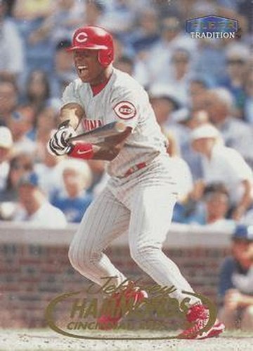 #U69 Jeffrey Hammonds - Cincinnati Reds - 1998 Fleer Tradition Update Baseball
