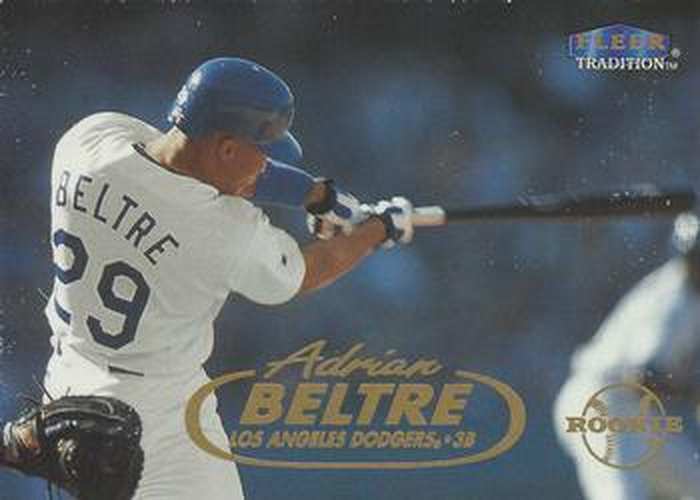 #U70 Adrian Beltre - Los Angeles Dodgers - 1998 Fleer Tradition Update Baseball