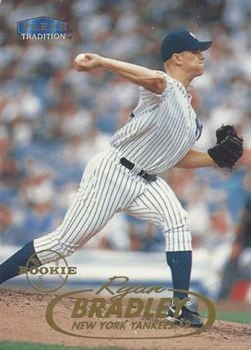 #U71 Ryan Bradley - New York Yankees - 1998 Fleer Tradition Update Baseball