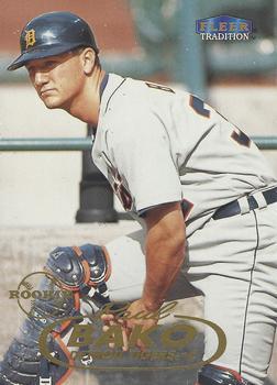 #U76 Paul Bako - Detroit Tigers - 1998 Fleer Tradition Update Baseball