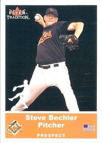 #U80 Steve Bechler - Baltimore Orioles - 2002 Fleer Tradition Update Baseball