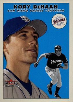 #U83 Kory DeHaan - San Diego Padres - 2000 Fleer Tradition Update Baseball