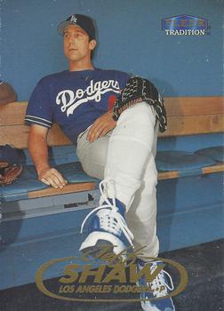 #U86 Jeff Shaw - Los Angeles Dodgers - 1998 Fleer Tradition Update Baseball