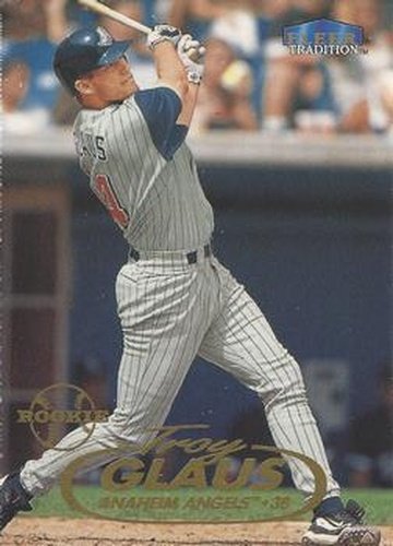 #U87 Troy Glaus - Anaheim Angels - 1998 Fleer Tradition Update Baseball