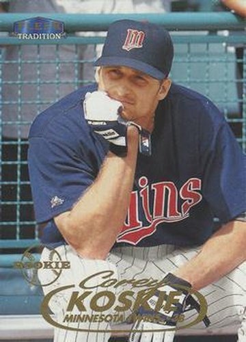 #U93 Corey Koskie - Minnesota Twins - 1998 Fleer Tradition Update Baseball