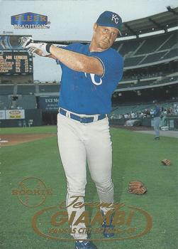 #U98 Jeremy Giambi - Kansas City Royals - 1998 Fleer Tradition Update Baseball