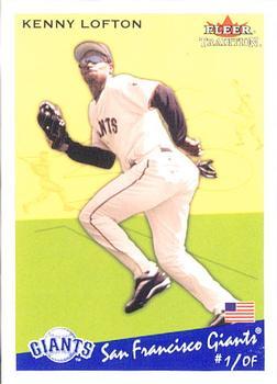 #U99 Kenny Lofton - San Francisco Giants - 2002 Fleer Tradition Update Baseball