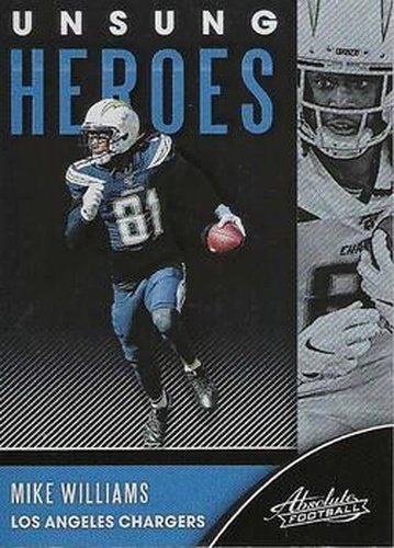 #UH-MA Mark Andrews - Baltimore Ravens - 2020 Panini Absolute - Unsung Heroes Football