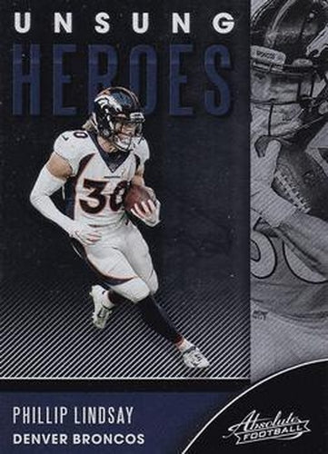 #UH-MW Mike Williams - Los Angeles Chargers - 2020 Panini Absolute - Unsung Heroes Football