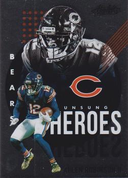 #UH13 Allen Robinson II - Chicago Bears - 2021 Panini Absolute - Unsung Heroes Football
