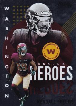 #UH17 Kendall Fuller - Washington Football Team - 2021 Panini Absolute - Unsung Heroes Football