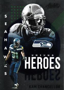 #UH20 Kam Chancellor - Seattle Seahawks - 2021 Panini Absolute - Unsung Heroes Football