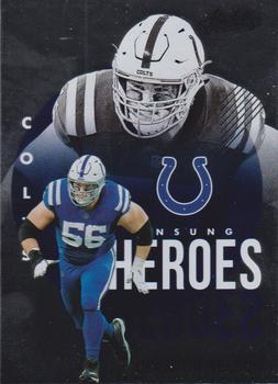 #UH2 Quenton Nelson - Indianapolis Colts - 2021 Panini Absolute - Unsung Heroes Football