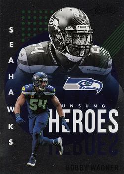 #UH6 Bobby Wagner - Seattle Seahawks - 2021 Panini Absolute - Unsung Heroes Football