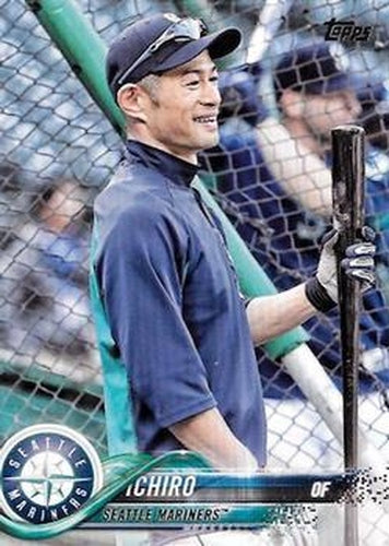 #US100b Ichiro - Seattle Mariners - 2018 Topps Update Baseball