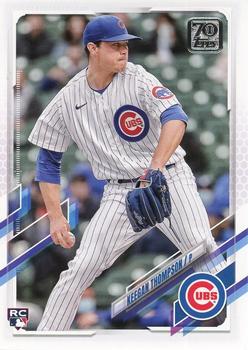 #US101 Keegan Thompson - Chicago Cubs - 2021 Topps Update Baseball