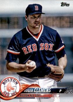 #US101b Roger Clemens - Boston Red Sox - 2018 Topps Update Baseball