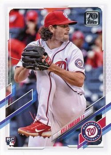 #US103 Kyle Finnegan - Washington Nationals - 2021 Topps Update Baseball