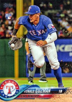 #US105 Ronald Guzman - Texas Rangers - 2018 Topps Update Baseball