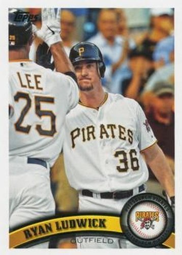 #US106 Ryan Ludwick - Pittsburgh Pirates - 2011 Topps Update Baseball