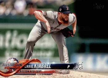 #US107a Craig Kimbrel - Boston Red Sox - 2018 Topps Update Baseball