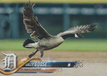 #US107b Rally Goose - Detroit Tigers - 2018 Topps Update Baseball