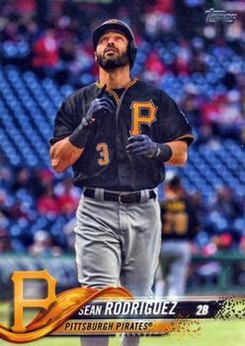 #US108 Sean Rodriguez - Pittsburgh Pirates - 2018 Topps Update Baseball