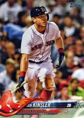 #US10a Ian Kinsler - Boston Red Sox - 2018 Topps Update Baseball