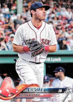 #US10b Ian Kinsler - Boston Red Sox - 2018 Topps Update Baseball