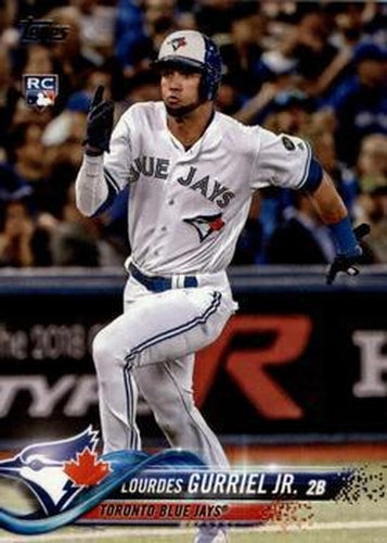 #US110a Lourdes Gurriel Jr. - Toronto Blue Jays - 2018 Topps Update Baseball