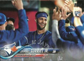 #US110b Lourdes Gurriel Jr. - Toronto Blue Jays - 2018 Topps Update Baseball