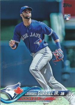 #US110c Lourdes Gurriel Jr. - Toronto Blue Jays - 2018 Topps Update Baseball
