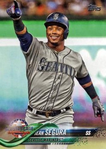 #US111 Jean Segura - Seattle Mariners - 2018 Topps Update Baseball