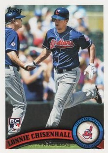#US112 Lonnie Chisenhall - Cleveland Indians - 2011 Topps Update Baseball