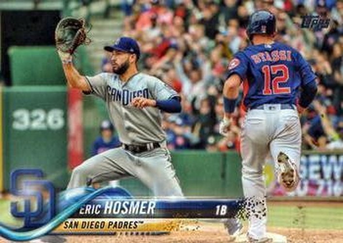 #US115 Eric Hosmer - San Diego Padres - 2018 Topps Update Baseball