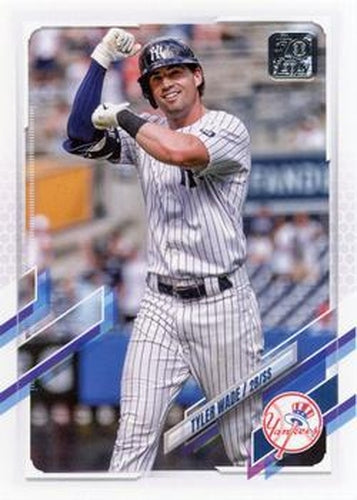 #US115 Tyler Wade - New York Yankees - 2021 Topps Update Baseball